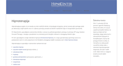 Desktop Screenshot of hipnocenter.com