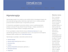 Tablet Screenshot of hipnocenter.com