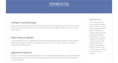 Desktop Screenshot of hipnoza.hipnocenter.com