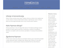 Tablet Screenshot of hipnoza.hipnocenter.com